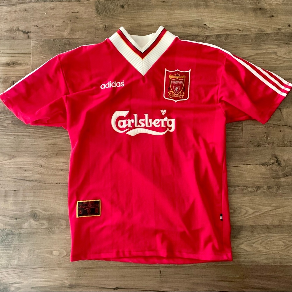 Liverpool Jersey Vintage Adidas